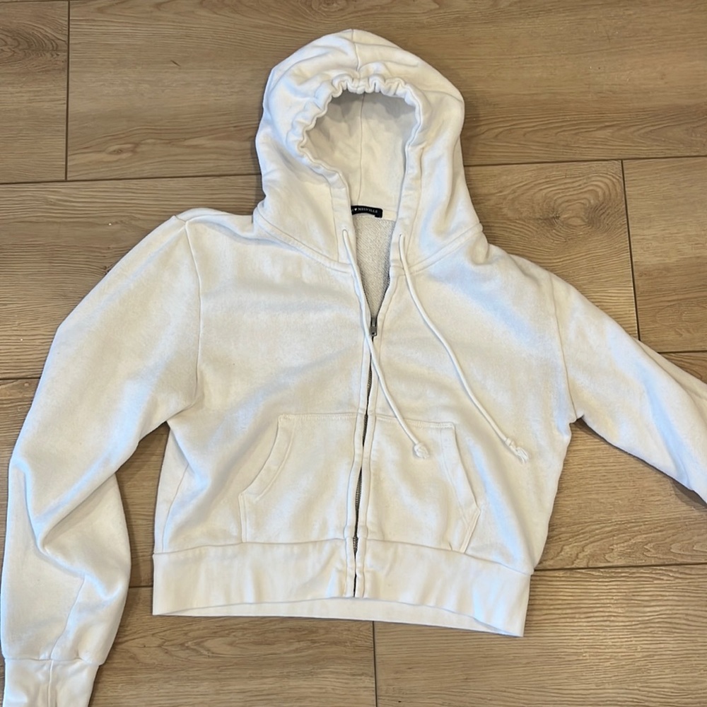 Brandy Melville Zip Up Jacket